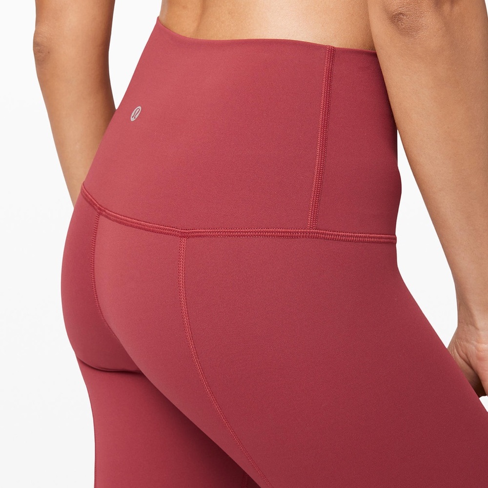NWT Lululemon Wunder Under HR Crop 23” Leggings - Picture 3 of 6